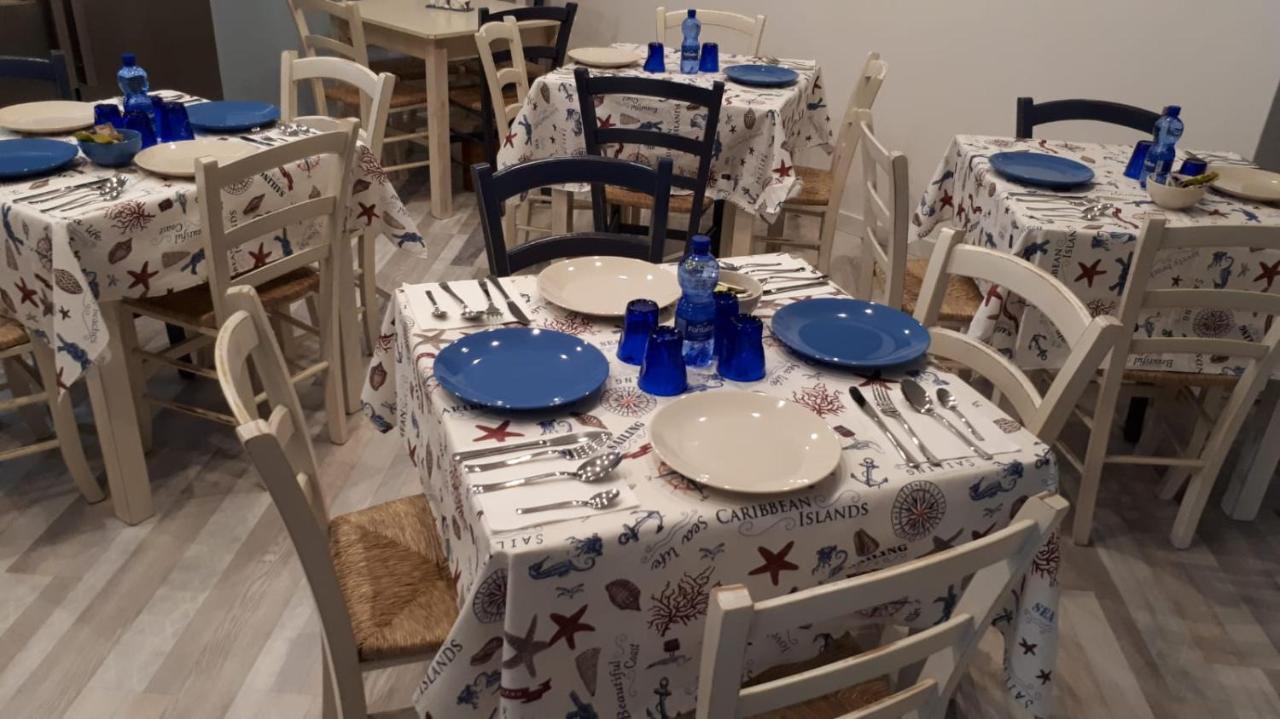 B&B Marina Blu Giardini Naxos Eksteriør bilde