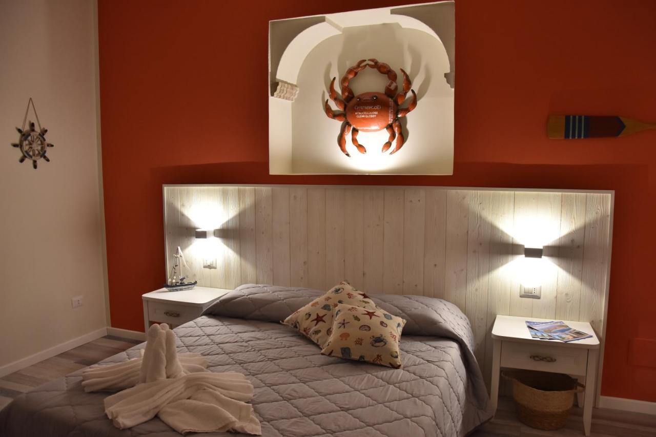 B&B Marina Blu Giardini Naxos Eksteriør bilde