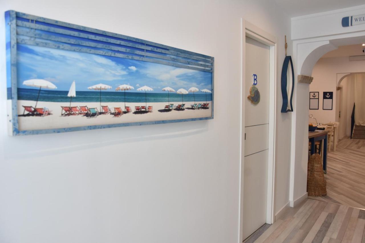 B&B Marina Blu Giardini Naxos Eksteriør bilde