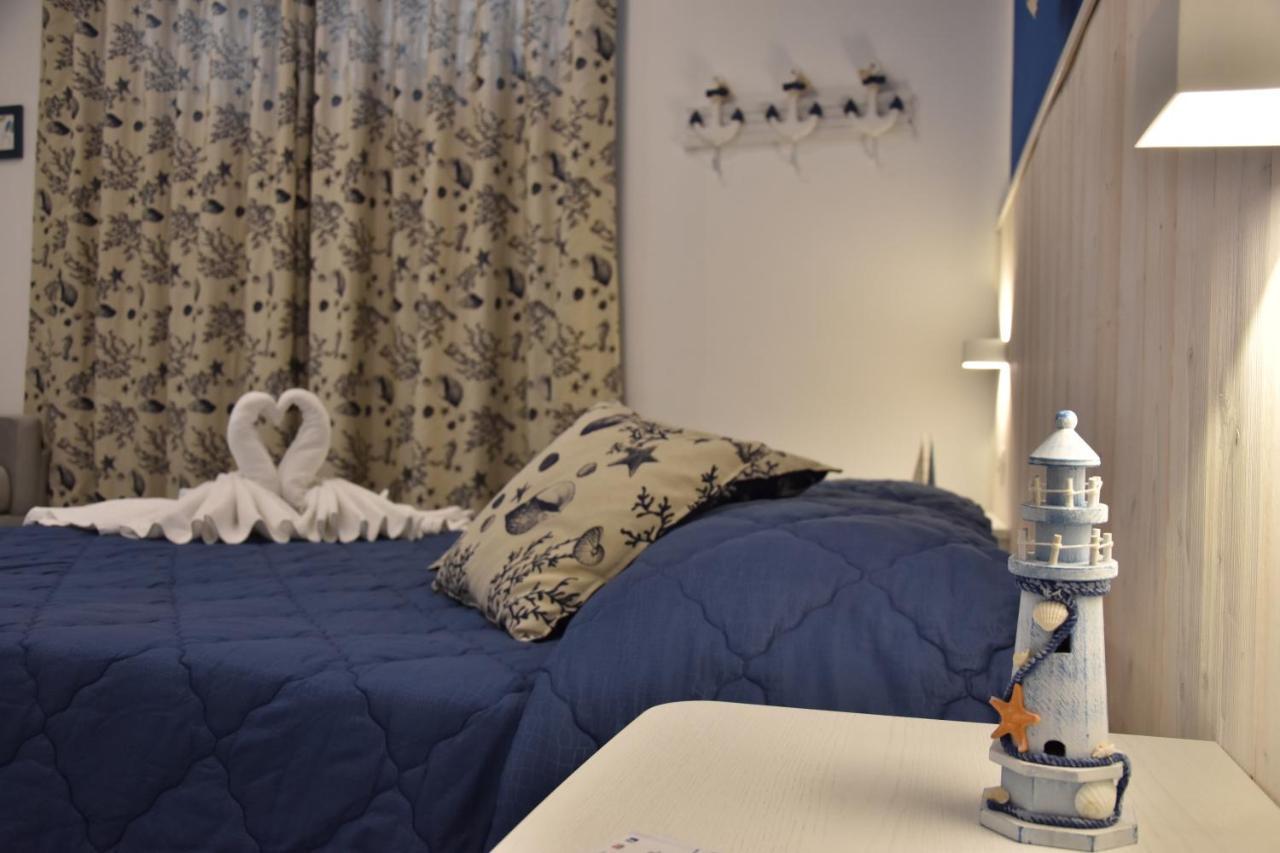 B&B Marina Blu Giardini Naxos Eksteriør bilde