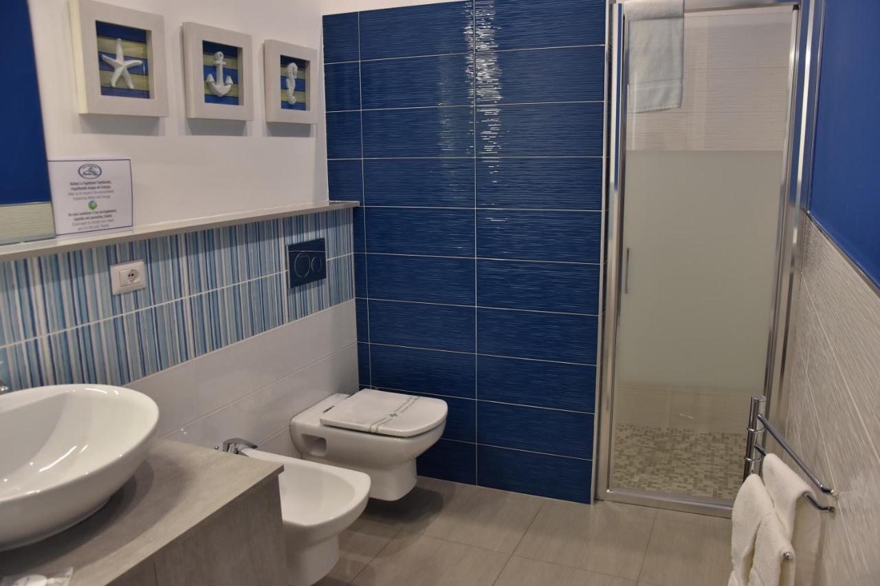 B&B Marina Blu Giardini Naxos Eksteriør bilde